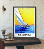 vintage poster la baule 1