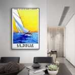 vintage poster la baule 1