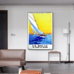 vintage poster la baule 1