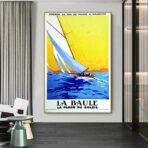 vintage poster la baule 1