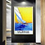 vintage poster la baule 1