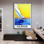 vintage poster la baule 1