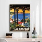 vintage poster la ciotat 1