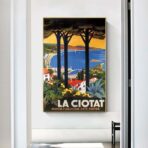 vintage poster la ciotat 1