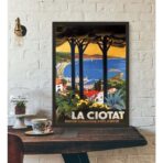vintage poster la ciotat 1