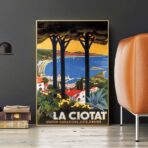 vintage poster la ciotat 1