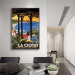 vintage poster la ciotat 1