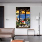 vintage poster la ciotat 1