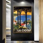 vintage poster la ciotat 1