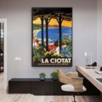 vintage poster la ciotat 1
