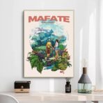 vintage poster la reunion 1