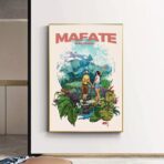 vintage poster la reunion 1
