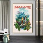 vintage poster la reunion 1