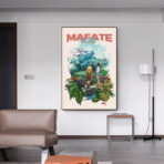vintage poster la reunion 1