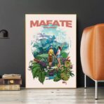 vintage poster la reunion 1