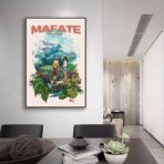 vintage poster la reunion 1