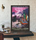 vintage poster la rochelle 1