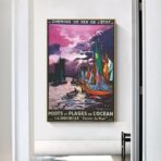 vintage poster la rochelle 1