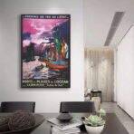 vintage poster la rochelle 1