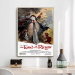 vintage herr der ringe poster 1