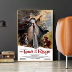 vintage herr der ringe poster 1