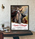 vintage herr der ringe poster 1