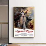 vintage herr der ringe poster 1