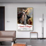 vintage herr der ringe poster 1
