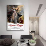 vintage herr der ringe poster 1