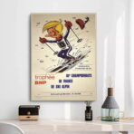 vintage poster les joineries 1