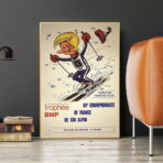 vintage poster les joineries 1