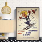 vintage poster les joineries 1