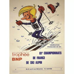 vintage poster les joineries 1