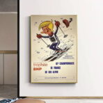 vintage poster les joineries 1