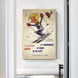 vintage poster les joineries 1