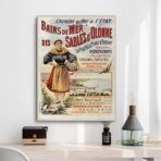 vintage poster les sables dolonne 1