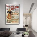 vintage poster les sables dolonne 1