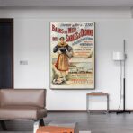 vintage poster les sables dolonne 1