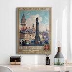 vintage poster lille 1