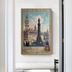 vintage poster lille 1