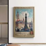 vintage poster lille 1