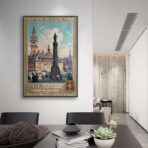 vintage poster lille 1
