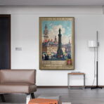 vintage poster lille 1