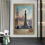 vintage poster lille 1