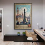 vintage poster lille 1