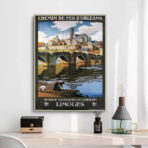 vintage poster limoges 1