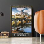 vintage poster limoges 1
