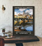 vintage poster limoges 1