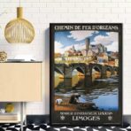 vintage poster limoges 1
