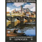 vintage poster limoges 1